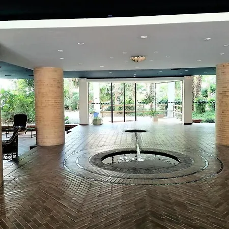 Apartment Con Piscina Y Terraza Cerca De La Playa De La Rubina, Wi-fi Y Climatizacion. - Es-258-34