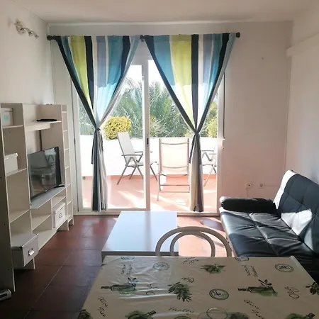 Con Piscina Y Terraza Cerca De La Playa De La Rubina, Wi-fi Y Climatizacion. - Es-258-34 *