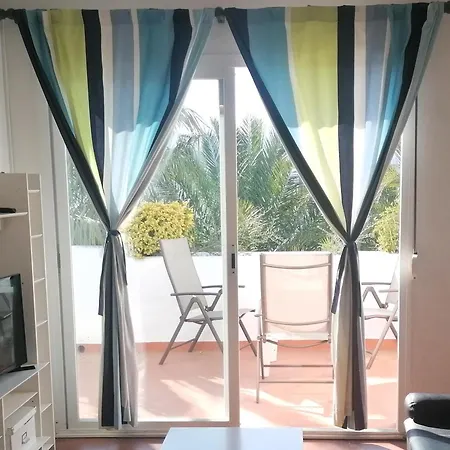 Con Piscina Y Terraza Cerca De La Playa De La Rubina, Wi-fi Y Climatizacion. - Es-258-34 Apartment *
