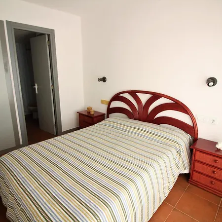 Apartment Con Piscina Y Terraza Cerca De La Playa De La Rubina, Wi-fi Y Climatizacion. - Es-258-34