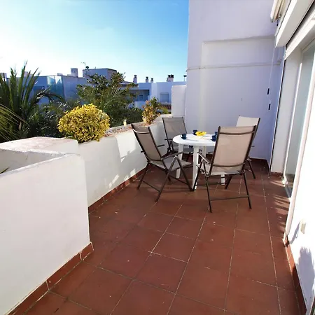 Con Piscina Y Terraza Cerca De La Playa De La Rubina, Wi-fi Y Climatizacion. - Es-258-34 Apartment *