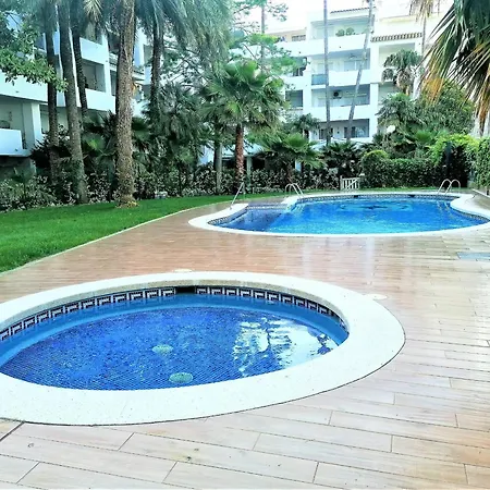 Apartment Con Piscina Y Terraza Cerca De La Playa De La Rubina, Wi-fi Y Climatizacion. - Es-258-34