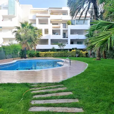 Apartment Con Piscina Y Terraza Cerca De La Playa De La Rubina, Wi-fi Y Climatizacion. - Es-258-34
