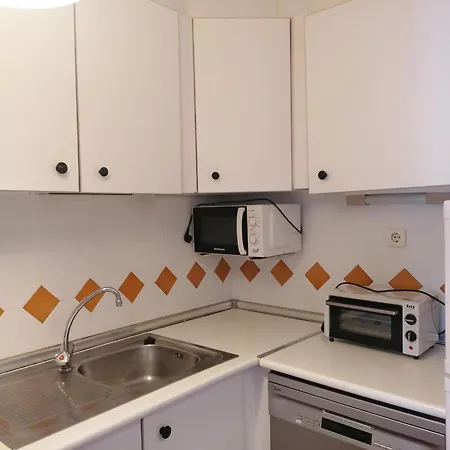Con Piscina Y Terraza Cerca De La Playa De La Rubina, Wi-fi Y Climatizacion. - Es-258-34 Apartment Roses